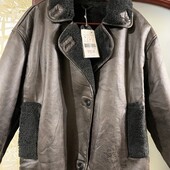 Дублянка шоколадна нова,стиль Zara