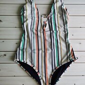 Оригінал))) ущільнений купальник)) розмір м Karen Millen