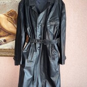 Демисезонный плащ пальто