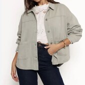 Крутезний піджачок оверсайз від Dunnes Stores, на 9/10 років. 100% бавовна. Фото 1 приклад.