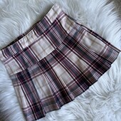 Фірмова, стильна спідниця в клітинку 2-3 рочки