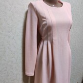 Сукня ніжного персикового кольору з пояском