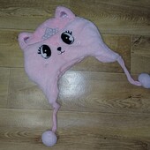 Шикарна кавайна шапочка/тепла❤️ Дивимось і інші лоти