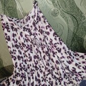 Спідниця плісірована з розрізом, міді M&S