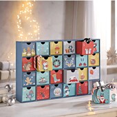Адвент календар для наповнення ящички дсп, картон
