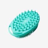 Двостороння щітка-масажер для тіла , м'яко відлущує,знімає м'язову напругу