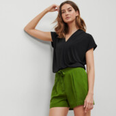 ♕ Блузка з V-подібним вирізом від Tchibo (Німеччина) р.: 54-56(48/50 євро)