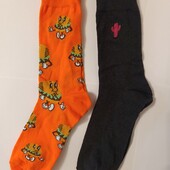 Дві пари! Набір! Шкарпетки Primark Розміри: 39/42, 43/45