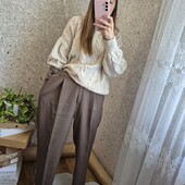 Класичні штани на кант, щільні ❤️