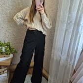 Шикарні, якісні штани Палаццо, з кишенями❤️