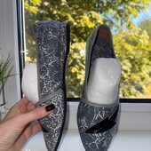 ❣︎Розпродаж по 10 грн!❣︎ Новые винтажные балетки