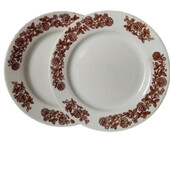 ❣︎Розпродаж по 10 грн!❣︎Три тарілки одним лотом. Будянського фаянсового заводу.