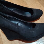 Жіночі черевики туфлі на високій платформі