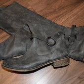 Ботфорты сапоги 38