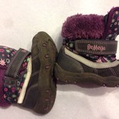 Теплые сапоги Be mega р. 24 Германия.