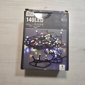 Нідерланди! Гірлянда на 140 лед, 1890 см, мультиколор! Лот 23