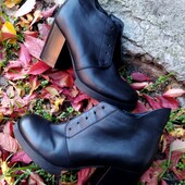 ❤️☀️❤️ Сапоги ботинки батильоны натуральная кожа. Стелька 24 см. Ставка=купить Сразу ⚡❗