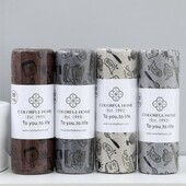 20 шт набір кухонних серветок з мікрофібри 25*25 см