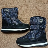 Чоботи зима устілки 23 см