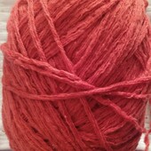 пряжа акрил цвет рыжий (красный кирпич)
