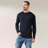 Джемпер від німецького бренду Livergy із модним плетеним візерунком L 52/54