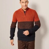 Cветр чоловічий з коміром-стійкою М 48/50