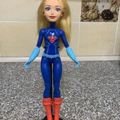 Лялька супергероїв Mattel dc Super hero girls Mission Gear із коміксів dc Comics
