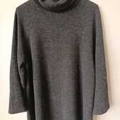 Платье большого размера.