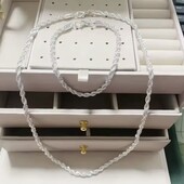 Комплект ланцюжок та браслет , стерлінгове срібло 925