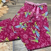 Плюшевые пижамные штаны размер С/м