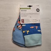 Лідл! Трикотажні високі жіночі шкарпетки 39-42 розмір, в лоті 2 пари! Лот 41