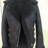 Жіноча куртка-косуха зі штучного хутра