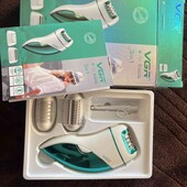 Епілятор акумуляторний для тіла та ніг 3 в 1 