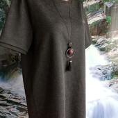 Классная блуза- футболка для стильных модниц. Новая!