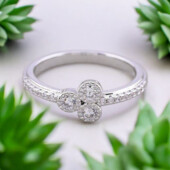 Каблучкa 'Xuping' Фіаніт (Родій) 056124