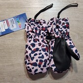 Лупилу! Варежки для девочки, краги для девочки! 2 размер, 2-4 года! Лот 1