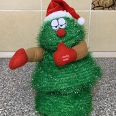 28-сантиметрова співаюча та танцююча ялинка