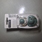 Пустушки ортопедичні 2 шт на 6-18 місяців