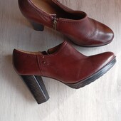 Жіночі ботильони туфлі clarks