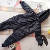 Дитячий демі комбінезон