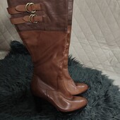 Nike air vs Hole Haan, 10b Шкіряні ззовні та зсередини ботфорти