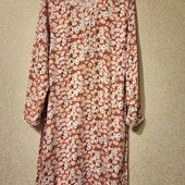 Платье в цветочный принт