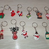 Брелок новорічний 1 на вибір