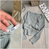 ✨ Светр від Зара в широкий рубчик гарний трендовий колір