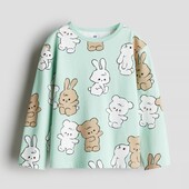 Реглан H&M дівчинці 122/128