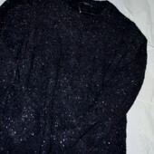 Светр жіночий з блискучою ниткою esmara L 44\46