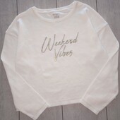 Піжамна кофта Primark, в рубчик, 12-13р / 158см