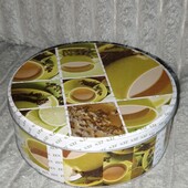 Жестяная коробка, ёмкость, органайзер