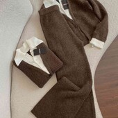 якісна, щільна ангора рубчик