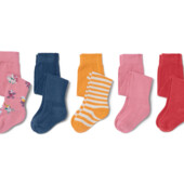 ♕Лот 1 шт♕ Якісні колготки з органічної бавовни,Tchibo (Німеччина) розмір 50-56,жовтий